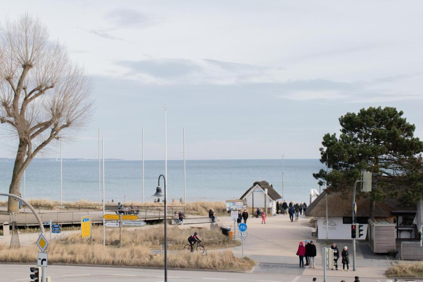 Ferienwohnung Seetempel App. 35 Scharbeutz Exteriér fotografie